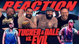 Tucker amp Dale vs Evil 2010 Reaction amp Review FIRST TIME WATCHING [upl. by Mercer]