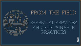 Essential Services and Sustainable Practices [upl. by Eniotna484]