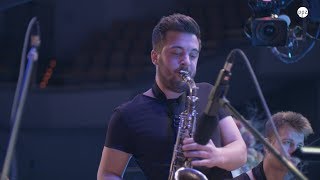 Count Bubba  Ljubljana Academy of Music Big Band amazing saxophone and piano solo [upl. by Verner]