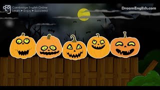 Halloween Songs For Children  5 Little Pumpkins Numbers and Halloween Song [upl. by Margot]