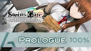 SteinsGate  Prologue 100 Walkthrough [upl. by Grory315]