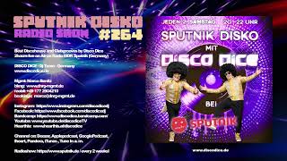 Sputnik Disko 264 live OnAir by Radio MDR Sputnik [upl. by Corbin288]