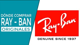 ¿Dónde comprar lentes RayBan originales [upl. by Salter]