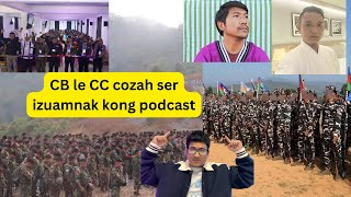 CB le CC cozah ser izuam nak podcast [upl. by Accissej]