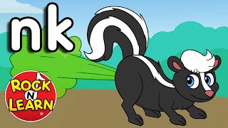 NK Ending Blend Sound  NK Blend Song and Practice  ABC Phonics Song with Sounds for Children [upl. by Epilef]