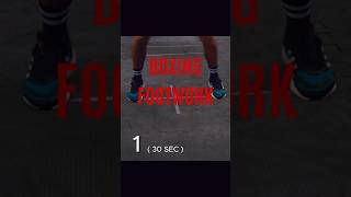 BEGINNER BOXING FOOTWORK [upl. by Suilienroc521]