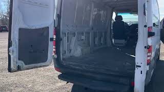 2012 Freightliner Sprinter Van Walk Around [upl. by Luanne]