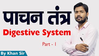 Digestive System  पाचन तंत्र  Khan GS Research Center  Patna [upl. by Alyak]