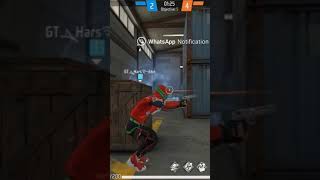 Free fire atitude short attitude treandingno bgm freefiregameplaybackgroundmusic shorts ffmax [upl. by Etnohc950]