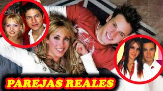 PAREJAS DE REBELDE EN LA VIDA REAL [upl. by Gnilyam]