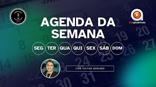 📅 Agenda da semana  Alimentação saudável para idosos  12 [upl. by Aral552]