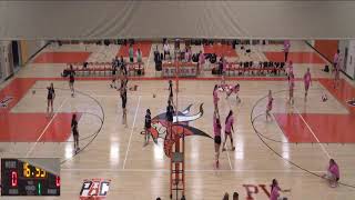 Perkiomen Valley High School vs SpringFord High School JV Volleyballool Womens jVolleyball [upl. by Amr]