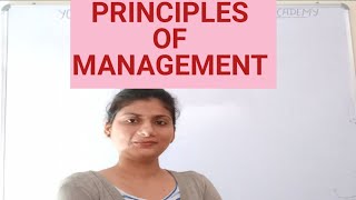 Principles of Managememt  Nursing Management [upl. by Mitran]