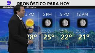 El clima en Monterrey hoy 6 de noviembre de 2024  Gamavisión Noticias [upl. by Volding]