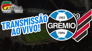 GRÊMIO X ATHLETICOPR AO VIVO  COPINHA 2024 [upl. by Atiuqrahs]