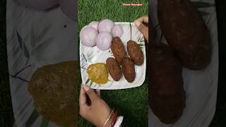 lote macher pakora 🤤 shorts viral youtubeshorts short fish minivlog [upl. by Animrac943]