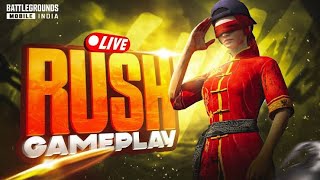 STABBER IS LIVE…🔥 RUSH GAMEPLAY [upl. by Hadrian]