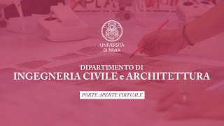 Studiare INGEGNERIA CIVILE e ARCHITETTURA a Pavia [upl. by Jeno]