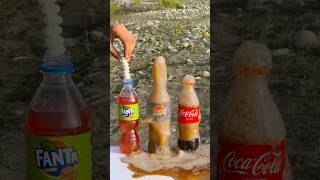 quotCoke vs Pepsi vs Fanta Who Will Explode More Powerfully with Mentosquot 🔥 experiment [upl. by Nedyrb517]