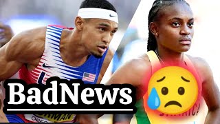 Sad News For Jamaican NickiSha Pryce And Michael Norman From USA [upl. by Ilehs771]