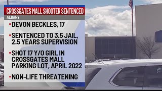 Crossgates Mall shooter sentenced [upl. by Ranitta663]