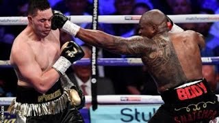 Joshep parker vs Dillian whyte Full highlights [upl. by Schoening144]