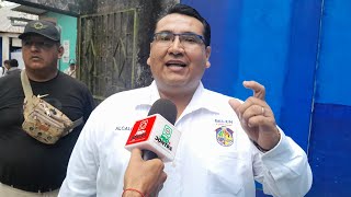 Cesar Vidaurre Alcalde de Belén  Rendición de cuentas de la MDB [upl. by Fahland]