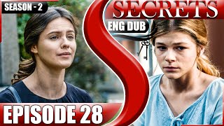 Secrets  Episode 28  Season 2  A Reckless Escape leaves Stas injured  English Dub amp Sub [upl. by Ativel735]