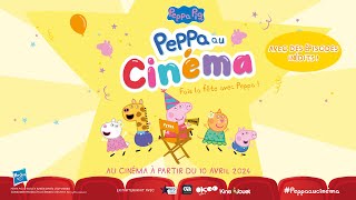 Peppa de retour au cinéma dès le 10 avril [upl. by Adirf298]