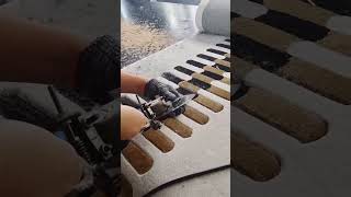 Contour repair process of carpets [upl. by Ocsicnarf]