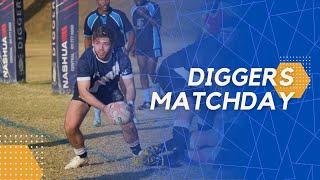 DIGGERS MATCHDAY Vs Wasps 2nd team fixture [upl. by Vedette711]