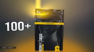 LUCKIEST 100 Alpha Pack Opening  Rainbow Six Siege NEON DAWN [upl. by Ratcliffe]