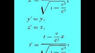 Relativité restreinte partie 2 [upl. by Assenad]