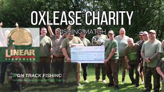 Charity Fishing Match At Linear Fisheries Oxlease Lake For On Track Fishing [upl. by Cinnamon]