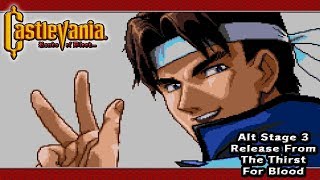 Castlevania Requiem Rondo of Blood 100 Walkthrough  Alternate Stage 3 [upl. by Anrev]