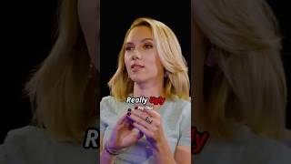 Chris Hemsworth Insults Scarlett Johansson funny viral shorts thor marvel [upl. by Eniamor]