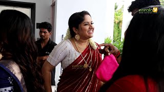 Malayalam Serial Actress And Actors at Aswathy Rahul Wedding  Kerala9com [upl. by Worth]