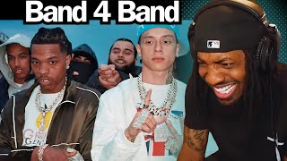 NOW I FEEL BROKE  CENTRAL CEE FT LIL BABY  BAND4BAND REACTION [upl. by Jari]