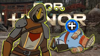 REAL Sword expert plays For Honor LIE [upl. by Ateuqirne]