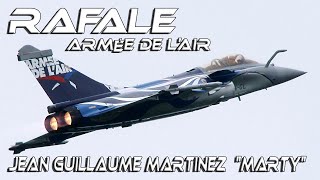 4K UHD Rafale Solo Display Fantastic Vortexes Flown by the Legendary quotMartyquot [upl. by Ahsini]