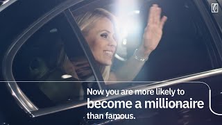 You’re more likely to become a Millionaire than famous [upl. by Cele]