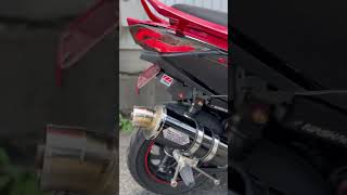 YAMAHA CYGNUS X SE44J JOSHO1 POWer UP Exhaust sound shorts マフラーサウンド シグナス [upl. by Alig]