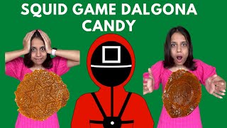 Squid Game Dalgona Candy Challenge DIFFICULT  So Saute [upl. by O'Conner439]