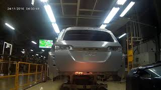 Input Body Pretreatment ED Painting Shop Toso TMMIN Krw 1 [upl. by Oinolopa]