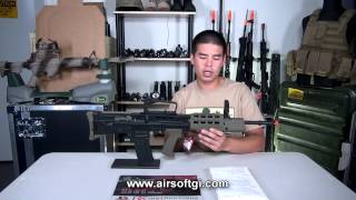 Airsoft GI  ICS Full Metal L85 AEG Review With Daniel [upl. by Anniroc]