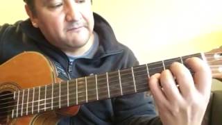 Como tocar quotEl Ropavejeroquot de CriCri en guitarra [upl. by Gerdi]