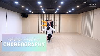 TXT 투모로우바이투게더 ‘어느날 머리에서 뿔이 자랐다 CROWN’ Dance Practice [upl. by Allerym]