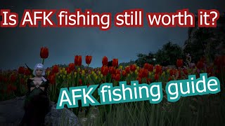 AFK fishing guide  Is afk fishing still worth it in 2024  Black Desert Online [upl. by Hsital]