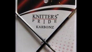 Knitters Pride Karbonz [upl. by Eoj]