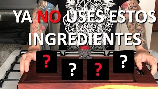 Deja Ya de Usar Estos 5 Ingredientes En La Cocina [upl. by Tawney]